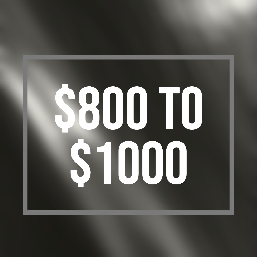 Rings $800 - $1,000