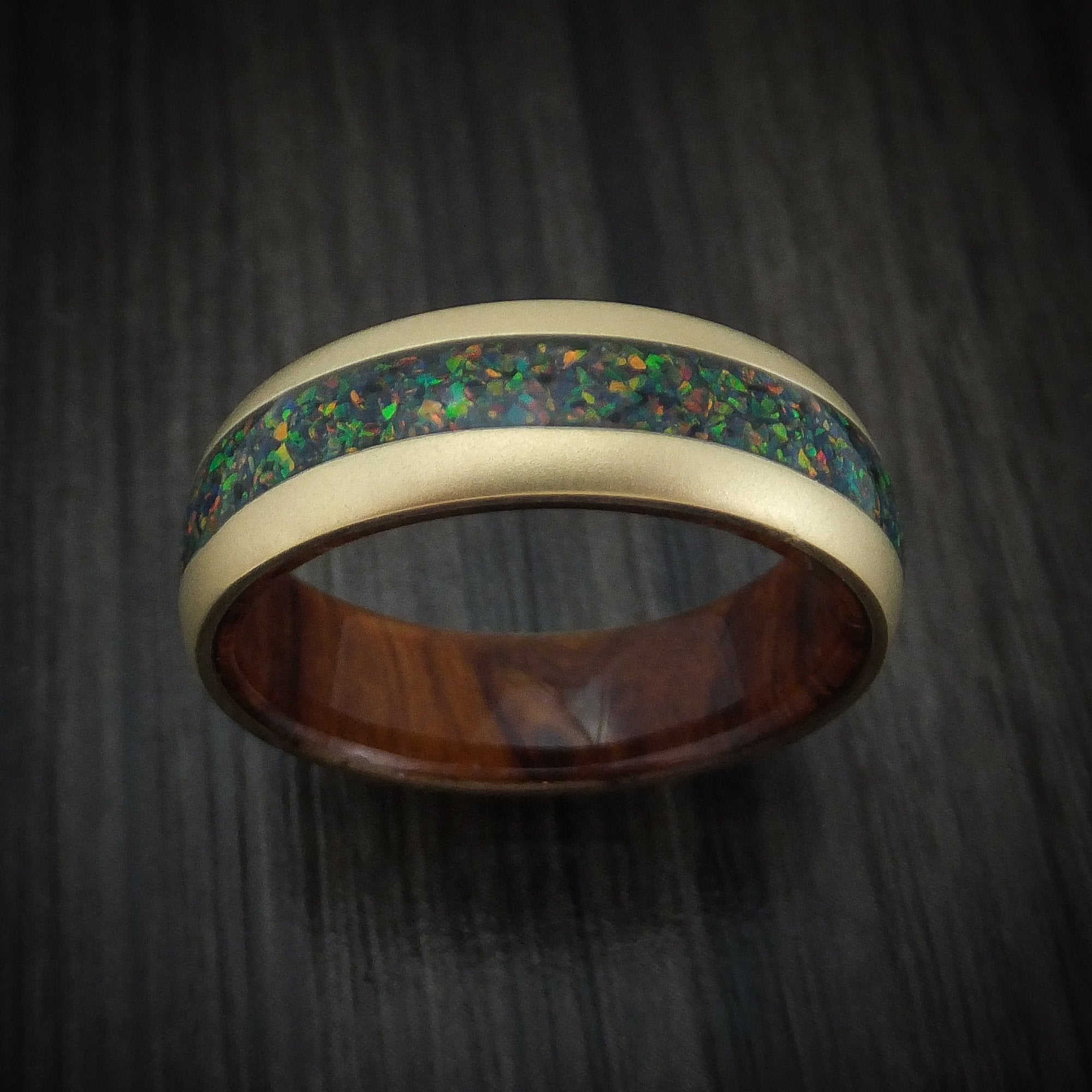 Opal Men's Rings