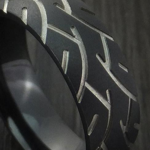 Tire Tread Rings