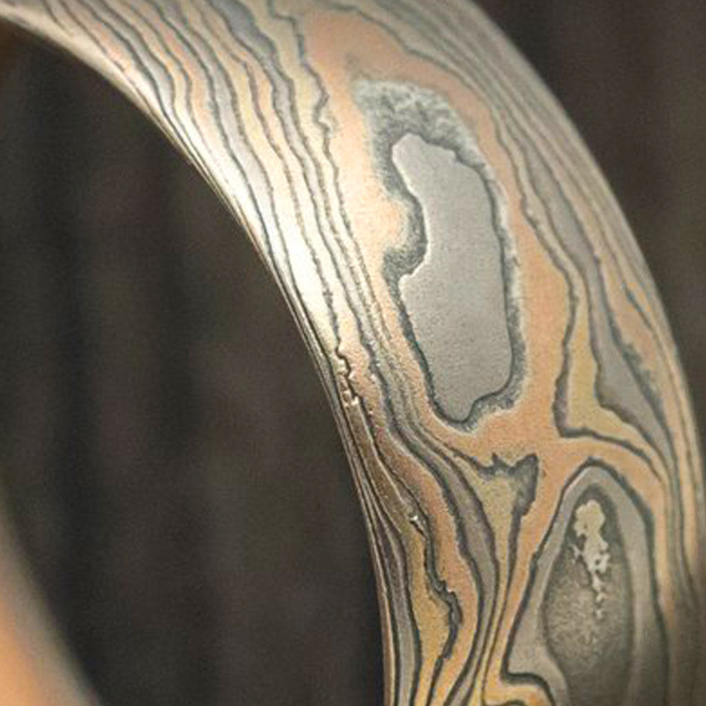 Mokume Gane Rings