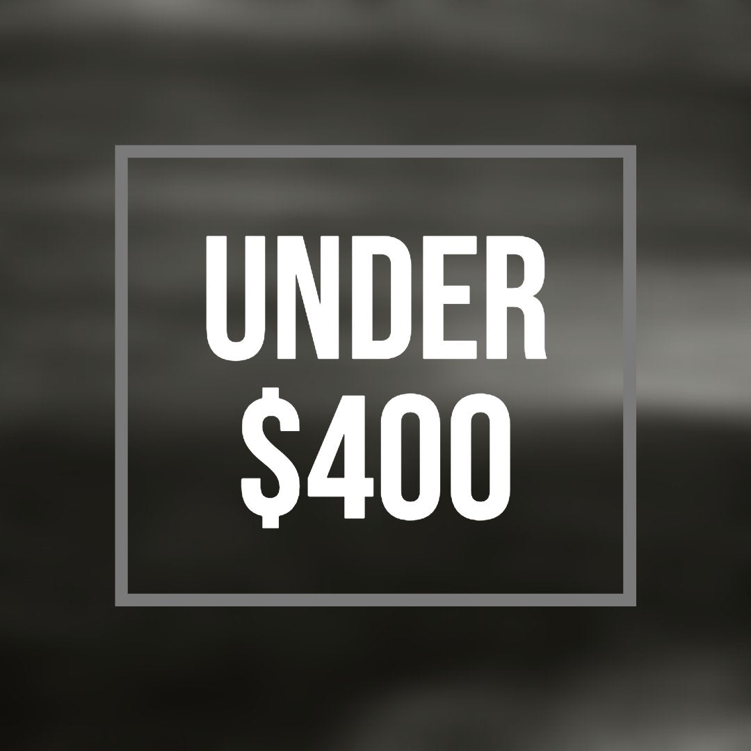 Under $400