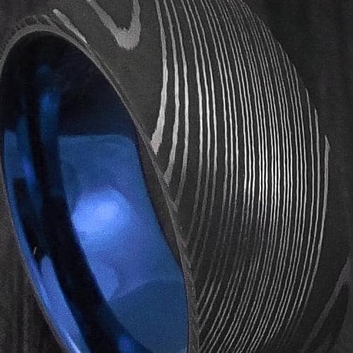 Anodized Men's Rings