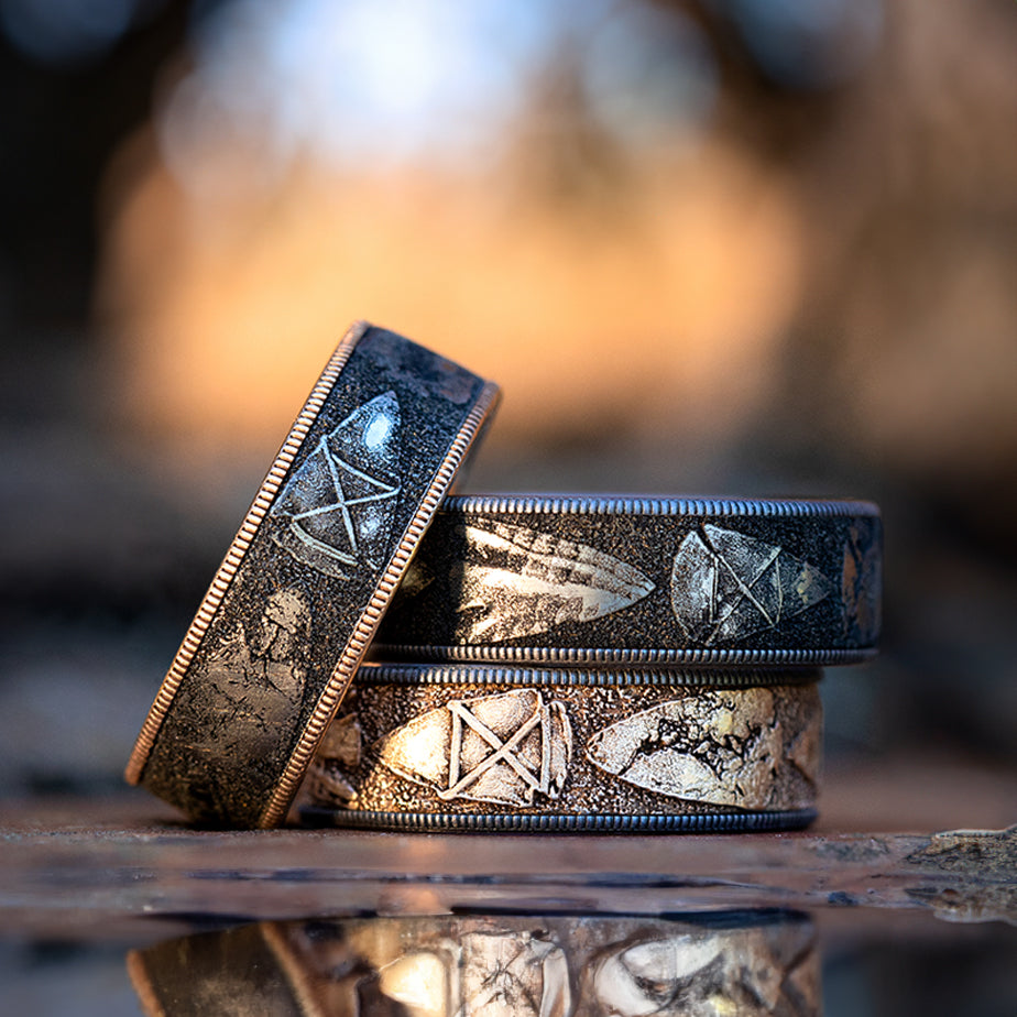 Brook & Branch Rings