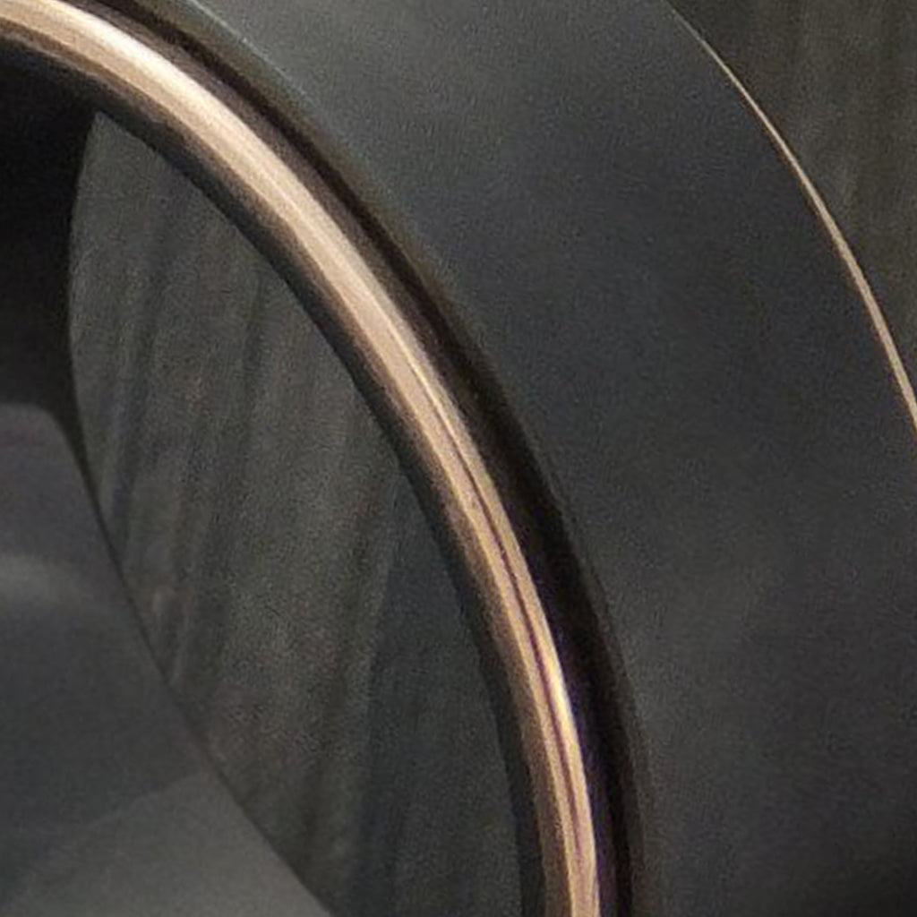 Black Zirconium Rings