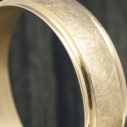 Solid Gold Men's Rings