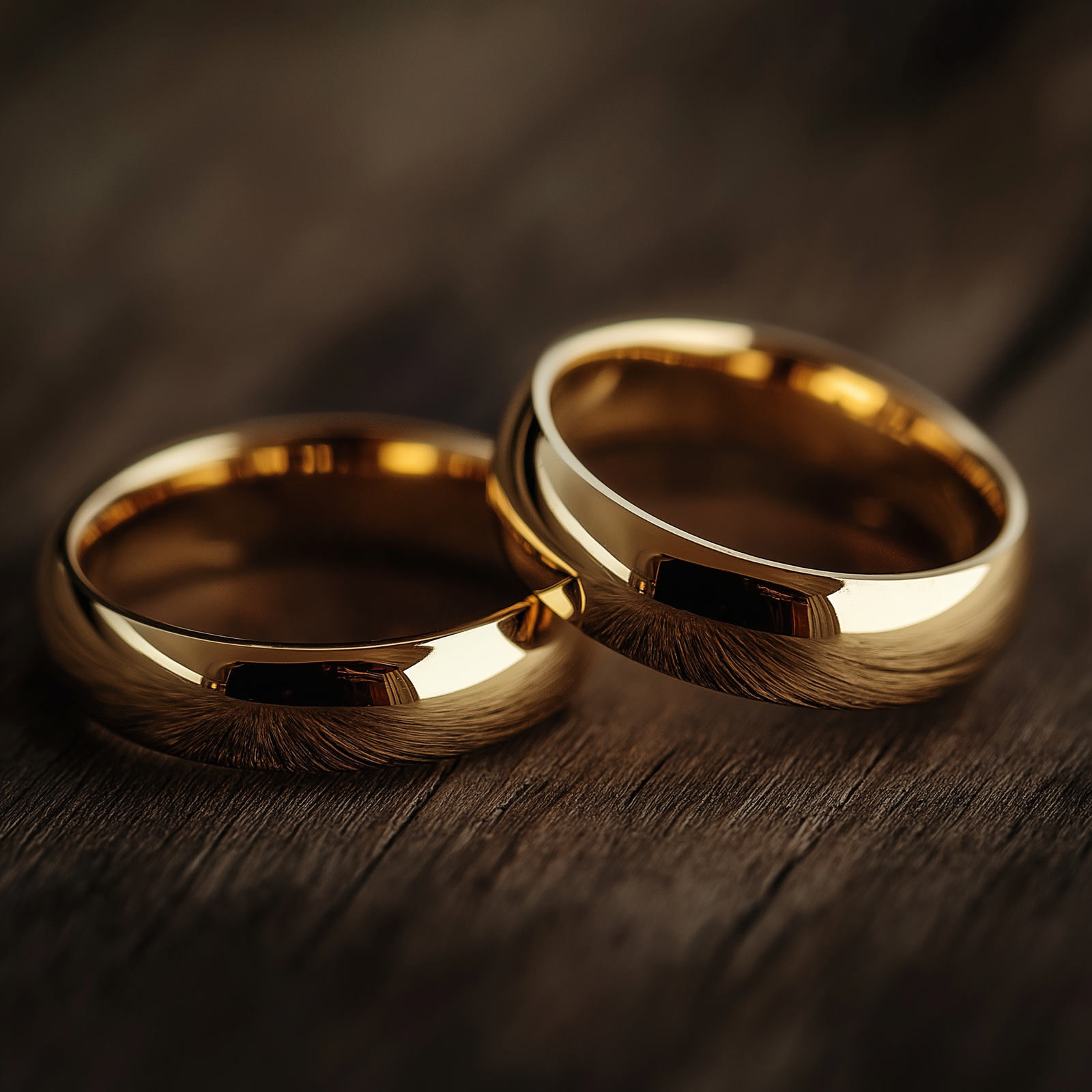 Classic Gold Wedding Bands