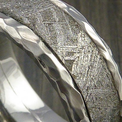 Meteorite Rings