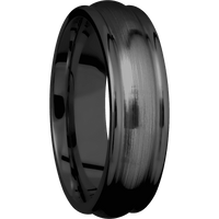 Zirconium + Satin , Polish Finish