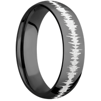 Zirconium + Polish Finish