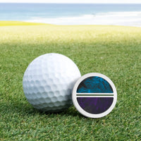 Titanium Carbon Fiber and Cerakote Premium Golf Ball Marker