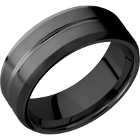 Zirconium + Polish , Bead Finish