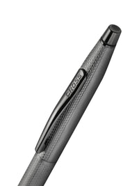 Classic Century® Slate Gray Engraved Diamond Pattern Ballpoint Pen