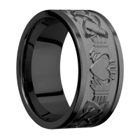 Zirconium + Bead Finish