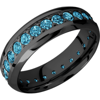 Zirconium + Polish , Polish Finish