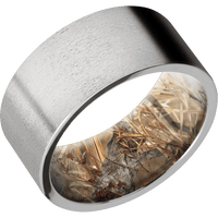 Palladium Silver + Stone Finish + King's Field