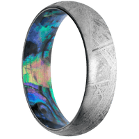 Meteorite + None Finish + Abalone