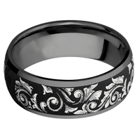 Zirconium + Polish Finish