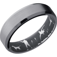 Tantalum + Satin , Polish Finish