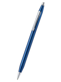 Classic Century® Translucent Cobalt Blue Engraved Diamond Pattern Ballpoint Pen