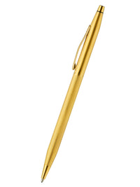Classic Century® 23KT Gold Plated Engraved Diamond Pattern Ballpoint Pen
