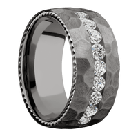 Tantalum Noir + Rock Finish