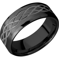 Zirconium + Satin , Polish Finish