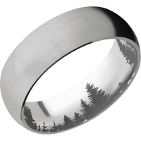 Titanium + Satin Finish