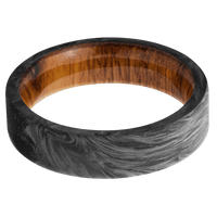 Forged Carbon Fiber + None Finish + Desert Iron Wood