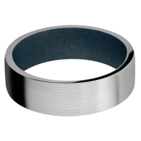 Titanium + Satin Finish + Blue Titanium