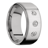 Titanium + Crosssatin , Satin Finish