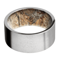 Palladium Silver + Stone Finish + King's Field
