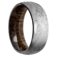 Meteorite + None Finish + Walnut