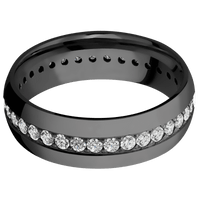 Zirconium + Polish Finish