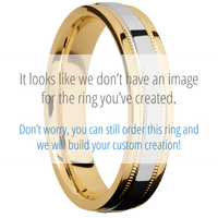 10K Yellow Gold + Polish , Polish Finish