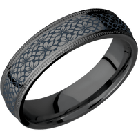 Zirconium + Polish Finish
