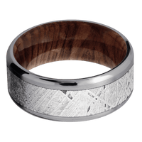 Tantalum + Satin , Polish Finish + Sequoia