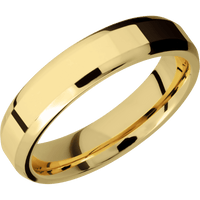 18K Yellow Gold + Polish , Polish Finish