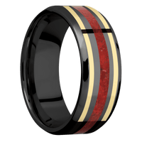 Zirconium + Polish , Polish Finish