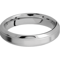 Titanium + Machine , Polish Finish