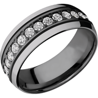 Zirconium + Polish Finish