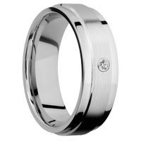 Platinum + Satin , Polish Finish