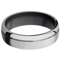 Titanium + Satin , Polish Finish + Dark Grey