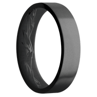 Zirconium + Bead Finish