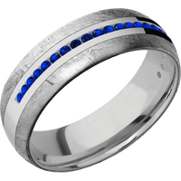 Titanium + Polish Finish