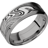 Titanium + Polish , Satin Finish