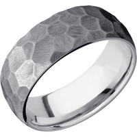 Tantalum + Rock Finish + Platinum