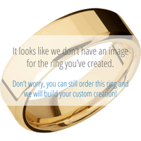 10K Yellow Gold + Polish , Polish Finish