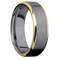 Tantalum + Sand , Sand Finish