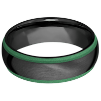 Zirconium + Satin , Polish Finish