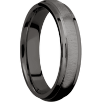 Tantalum Noir + Crosssatin , Polish Finish